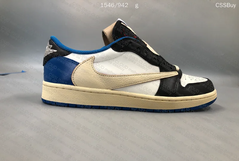 Air Jordan 1 Low Fragment x Travis Scott 2