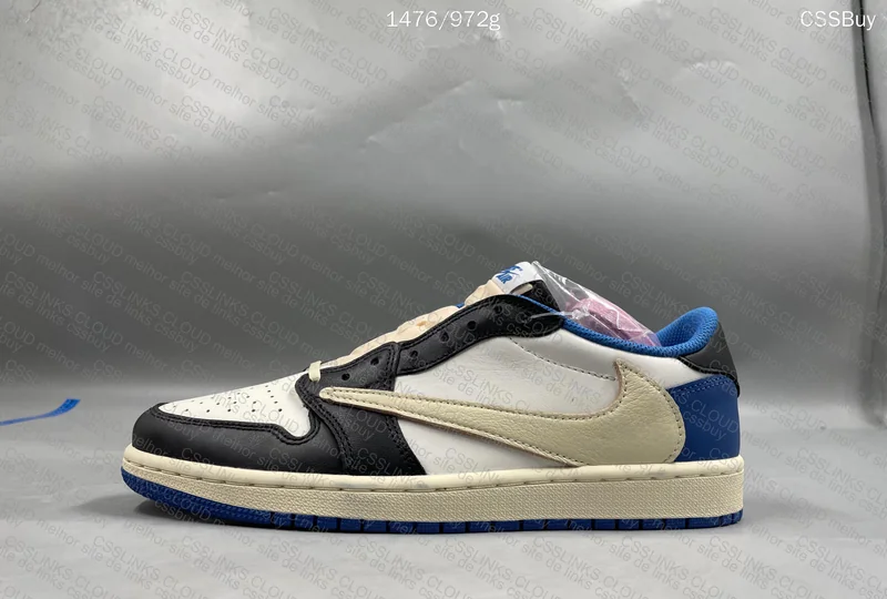 Air Jordan 1 Low Fragment PK 4.0 230y - GL?