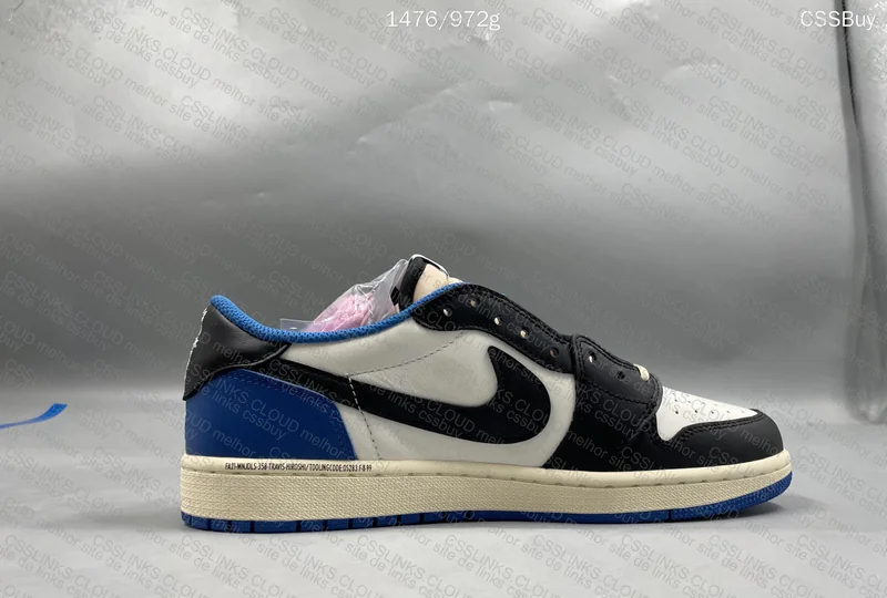 Air Jordan 1 Low Fragment PK 4.0 230y - GL? 2