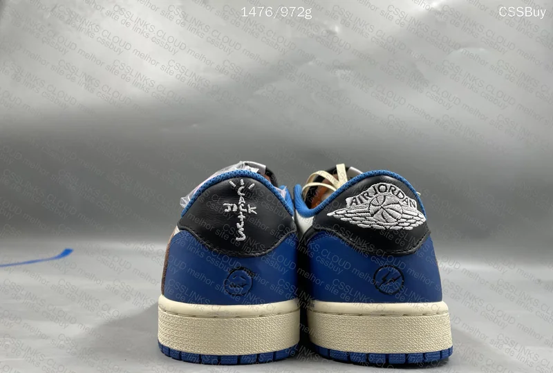 Air Jordan 1 Low Fragment PK 4.0 230y - GL? 3