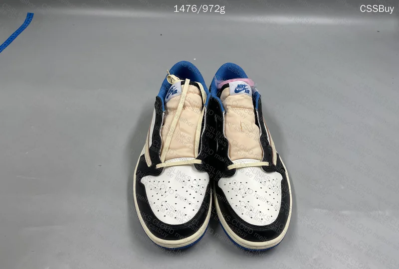 Air Jordan 1 Low Fragment PK 4.0 230y - GL? 5
