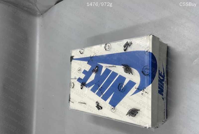 Air Jordan 1 Low Fragment PK 4.0 230y - GL? 6