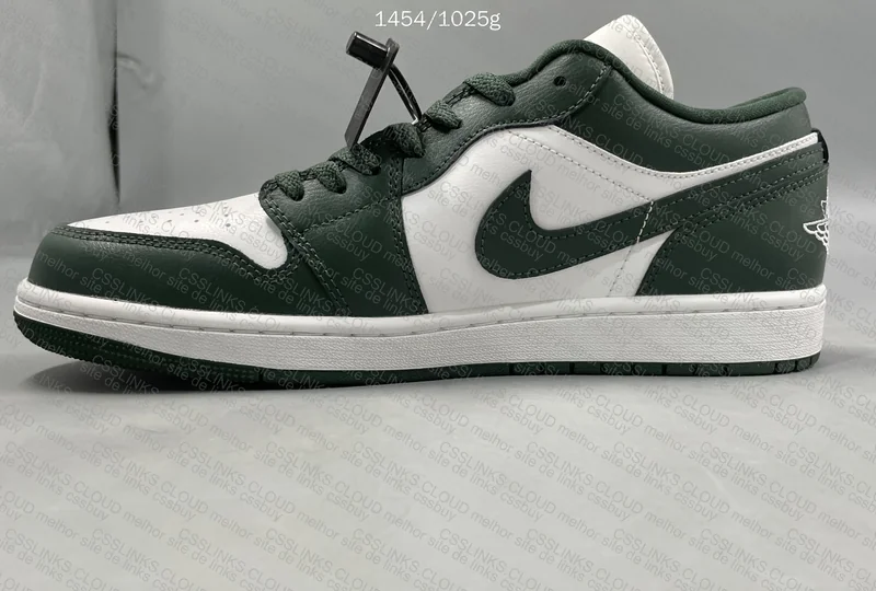 Air Jordan 1 Low Galactic Jade 6
