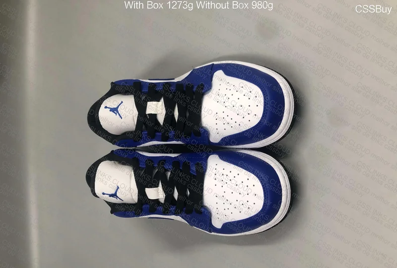 Air Jordan 1 Low Game Royal