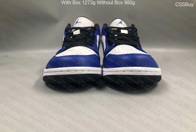 Air Jordan 1 Low Game Royal 2
