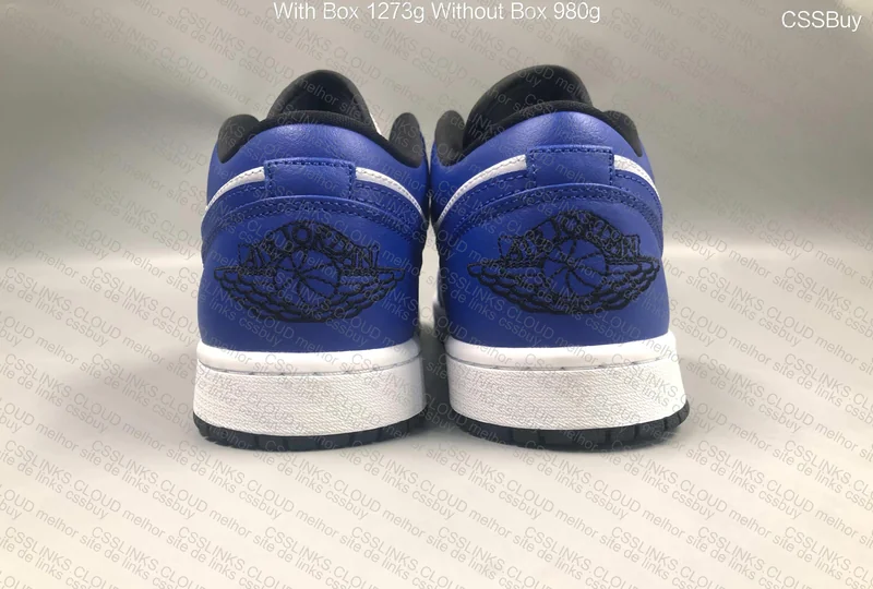 Air Jordan 1 Low Game Royal 3