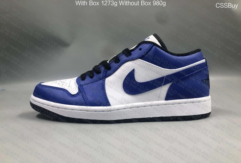 Air Jordan 1 Low Game Royal 4