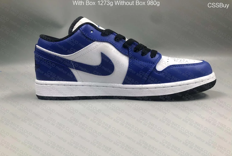 Air Jordan 1 Low Game Royal 5