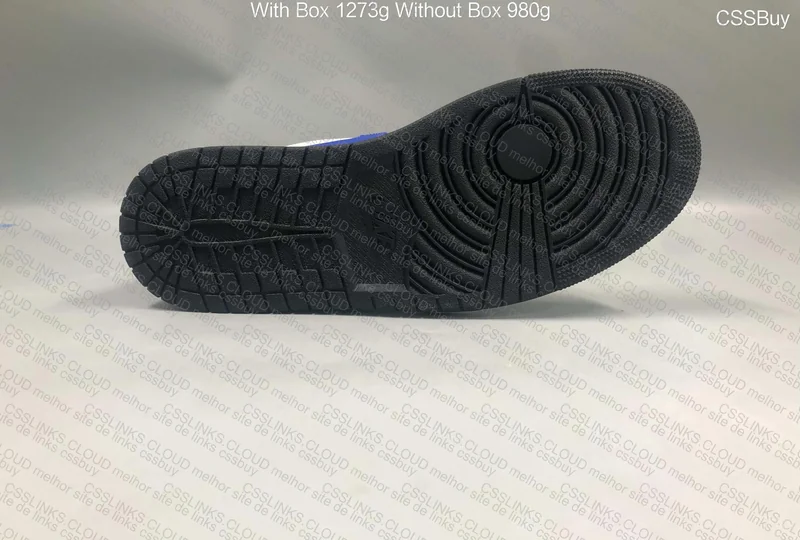 Air Jordan 1 Low Game Royal 6