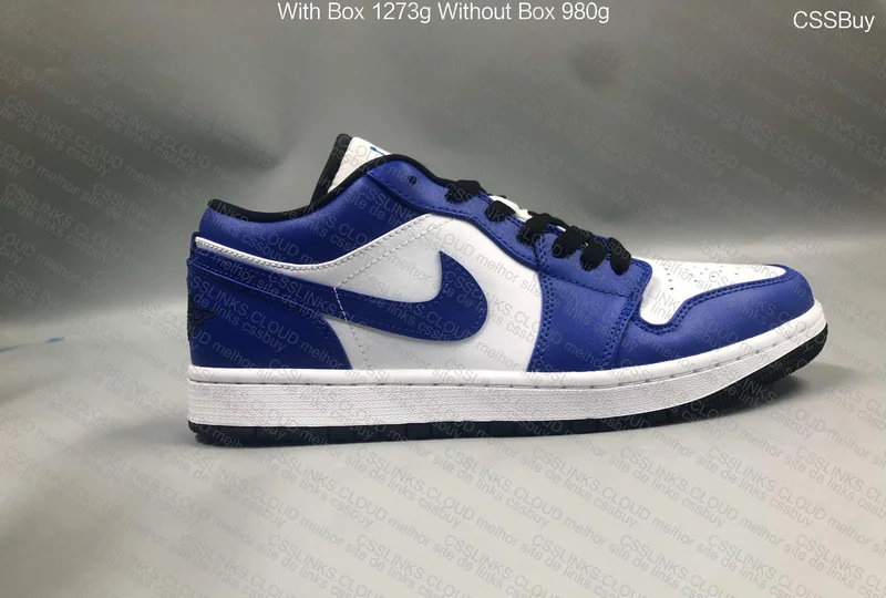 Air Jordan 1 Low Game Royal 7