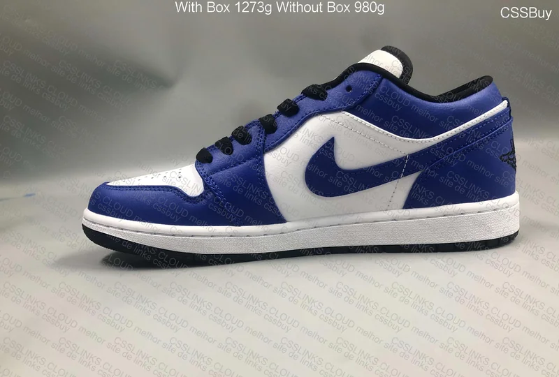 Air Jordan 1 Low Game Royal 9