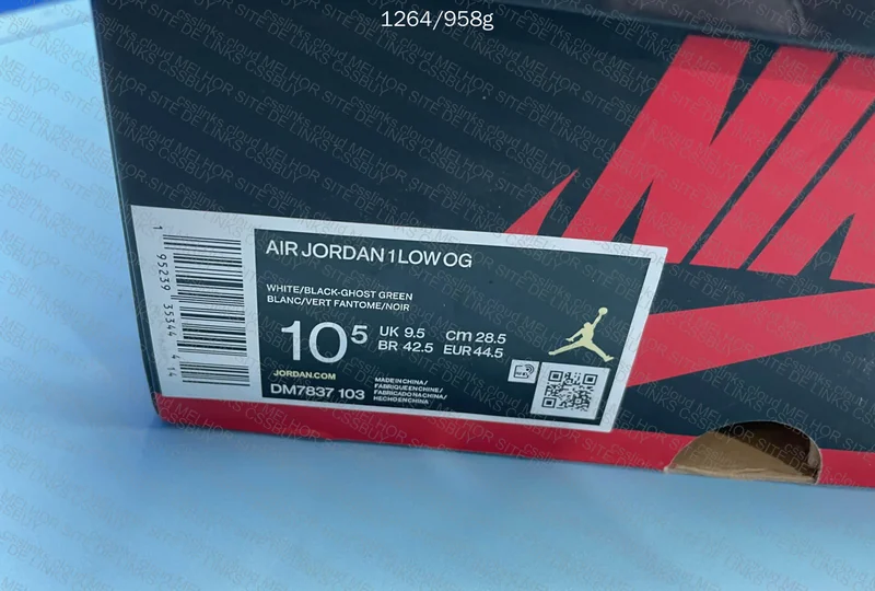 Air Jordan 1 Low Ghost Green - SALE 2
