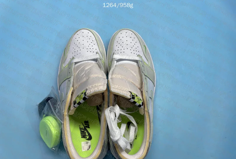 Air Jordan 1 Low Ghost Green - SALE 5