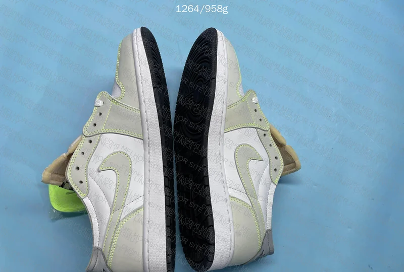 Air Jordan 1 Low Ghost Green - SALE 6