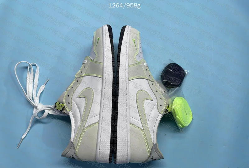 Air Jordan 1 Low Ghost Green - SALE 7