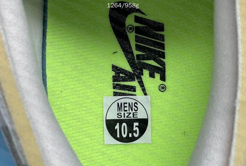 Air Jordan 1 Low Ghost Green - SALE 9