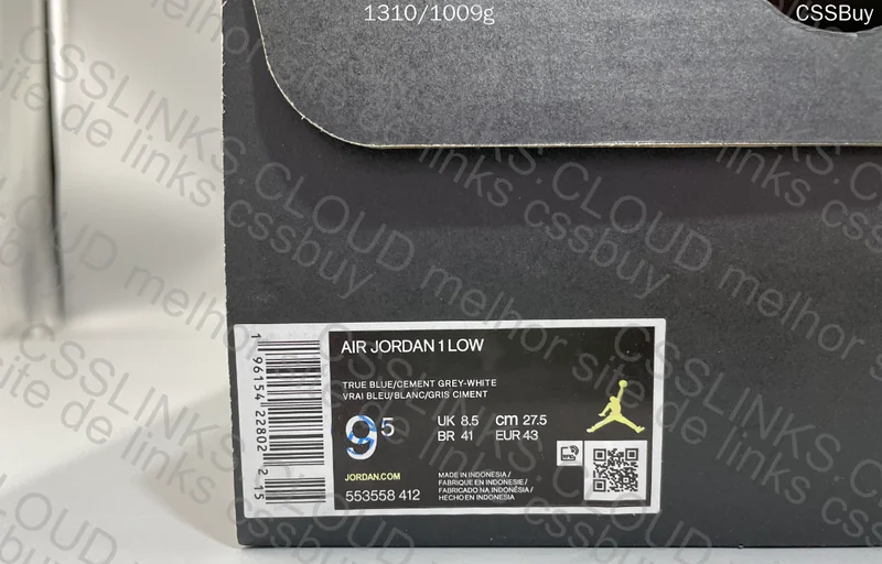 Air Jordan 1 Low GL? 7