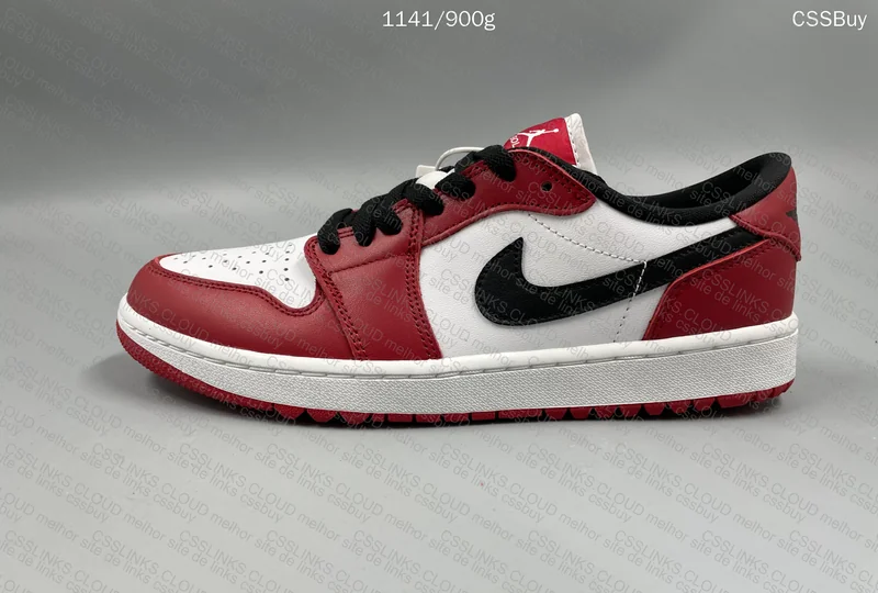 Air Jordan 1 Low Golf "Chicago" 2