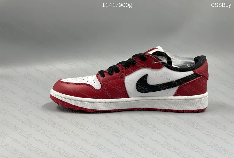 Air Jordan 1 Low Golf "Chicago" 3