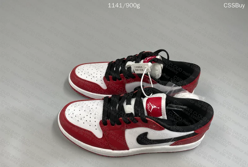 Air Jordan 1 Low Golf "Chicago" 4