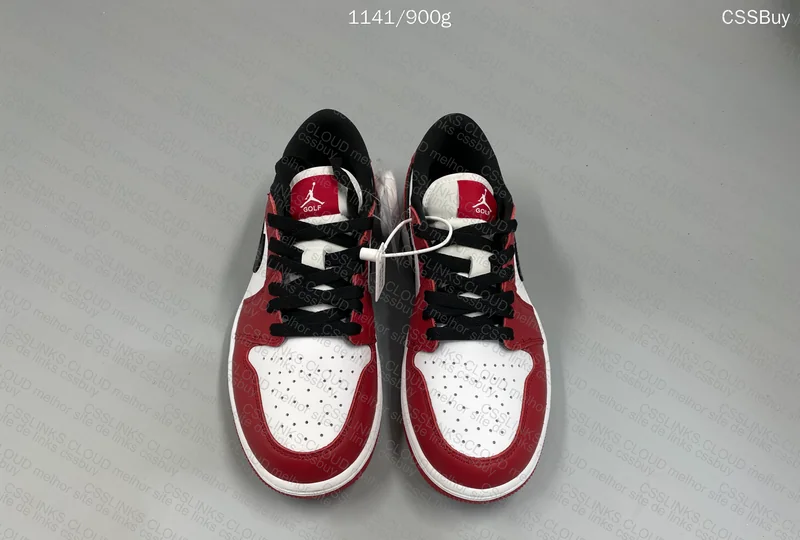Air Jordan 1 Low Golf "Chicago" 5