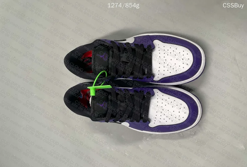 Air Jordan 1 Low Golf Court Purple