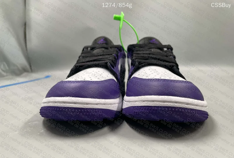 Air Jordan 1 Low Golf Court Purple 2