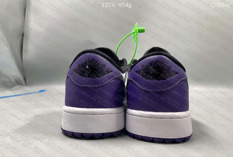Air Jordan 1 Low Golf Court Purple 3