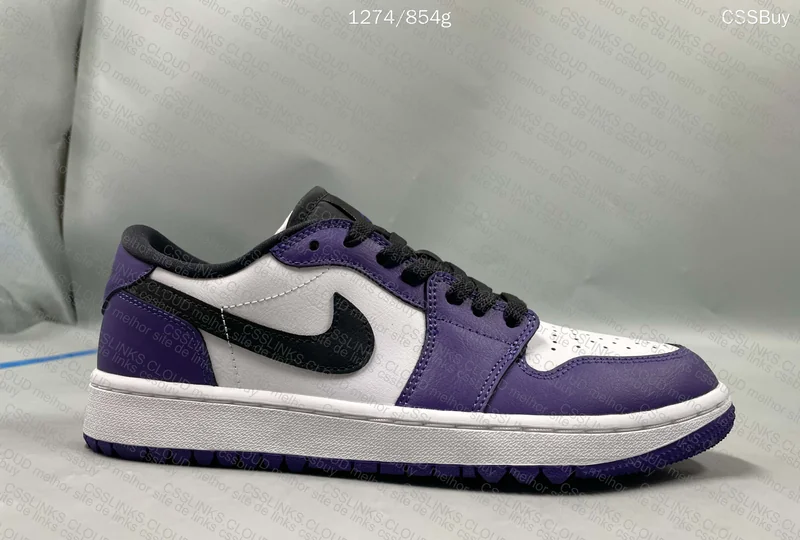 Air Jordan 1 Low Golf Court Purple 5