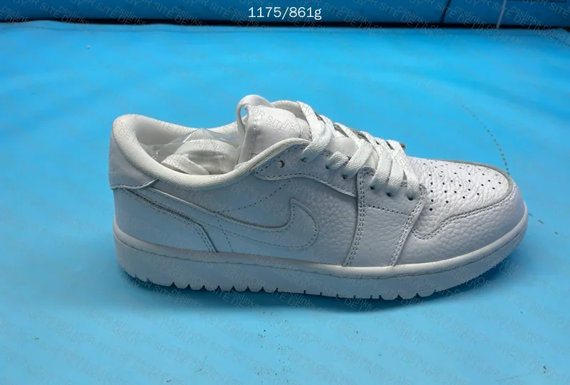 Air Jordan 1 Low Golf Pure White 10