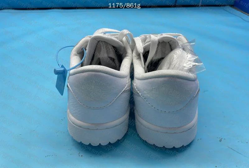 Air Jordan 1 Low Golf Pure White 2