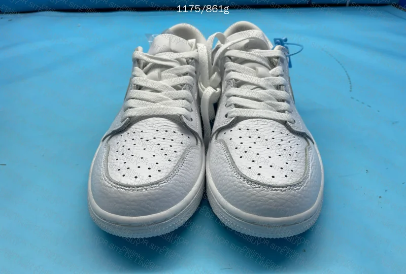Air Jordan 1 Low Golf Pure White 3