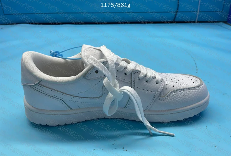 Air Jordan 1 Low Golf Pure White 5