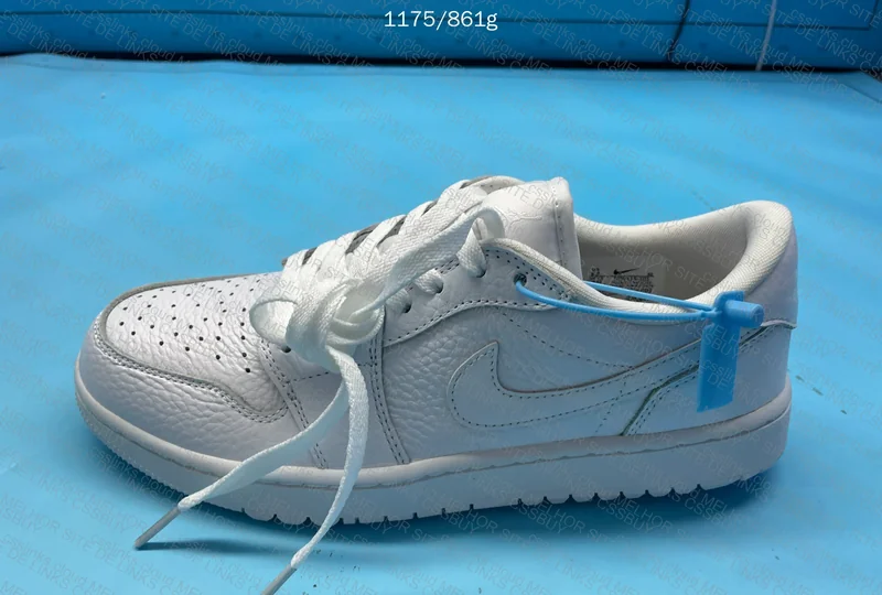 Air Jordan 1 Low Golf Pure White 7