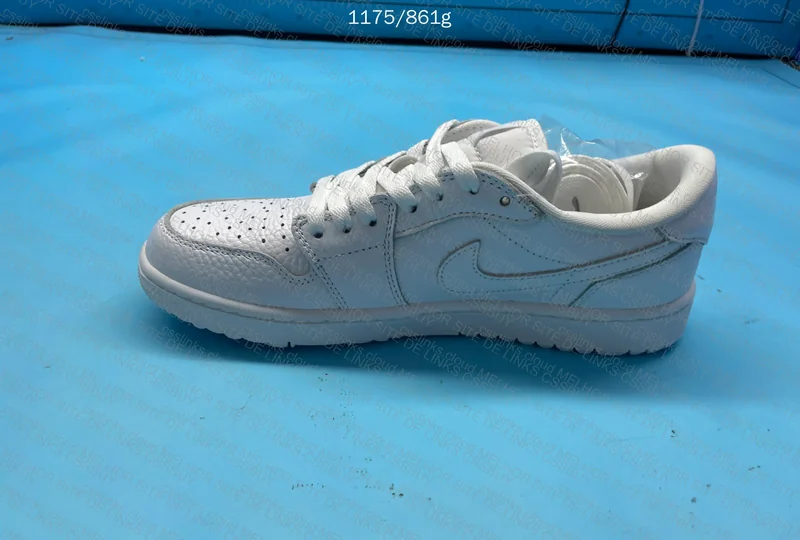 Air Jordan 1 Low Golf Pure White 8