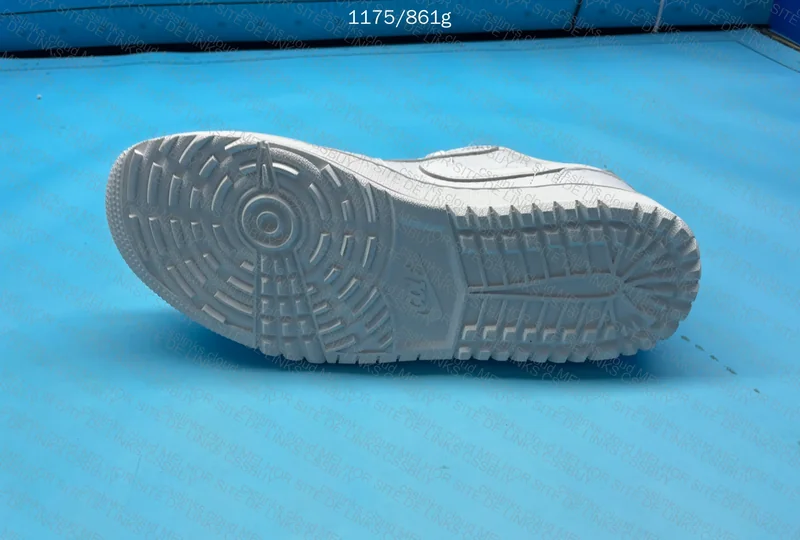 Air Jordan 1 Low Golf Pure White 9