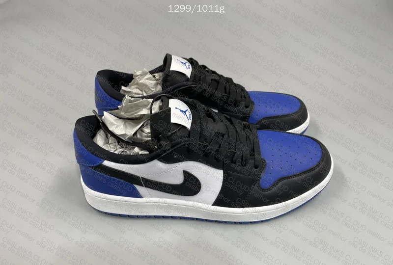Air Jordan 1 Low Golf Royal Toe
