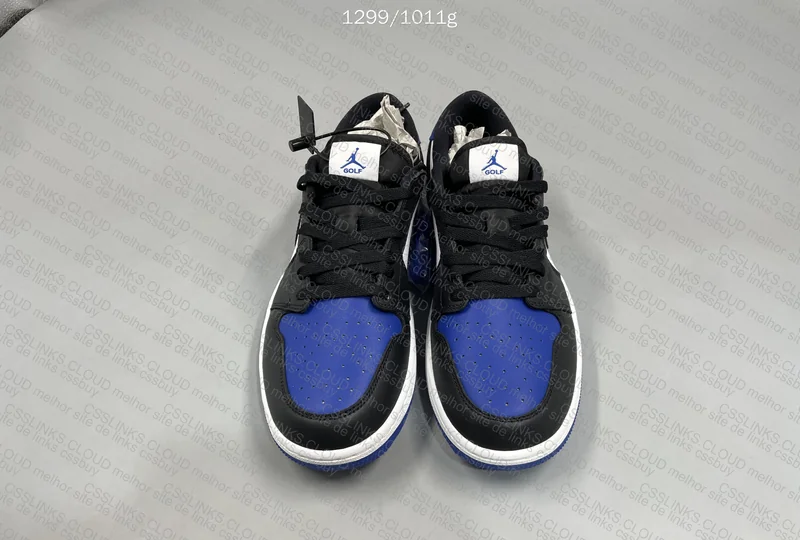 Air Jordan 1 Low Golf Royal Toe 2