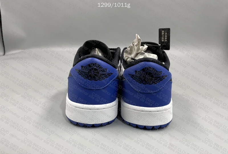 Air Jordan 1 Low Golf Royal Toe 3