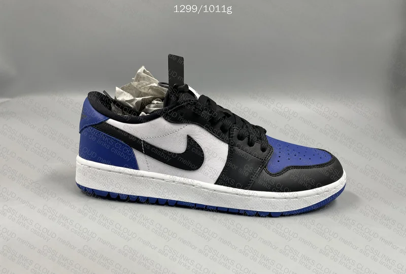Air Jordan 1 Low Golf Royal Toe 4