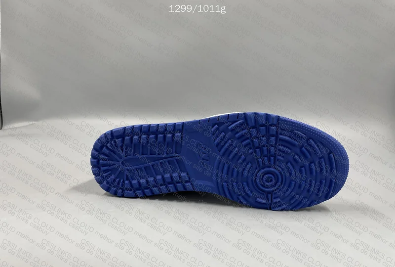Air Jordan 1 Low Golf Royal Toe 5
