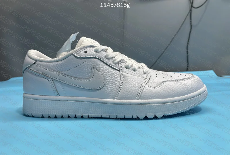 Air Jordan 1 Low Golf White 4