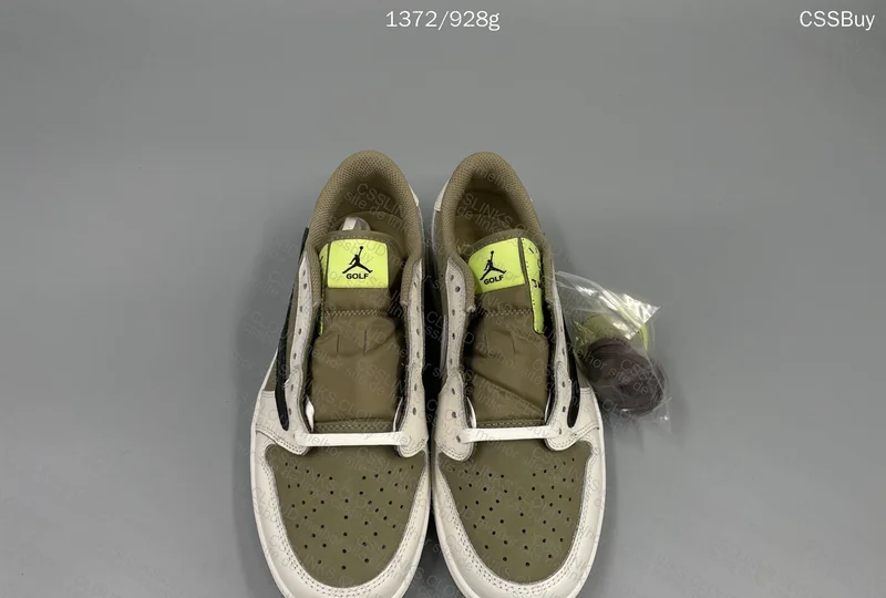 Air Jordan 1 Low Golf x Travis Scott