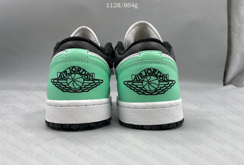 Air Jordan 1 Low Green Glow - OVO Sneaker