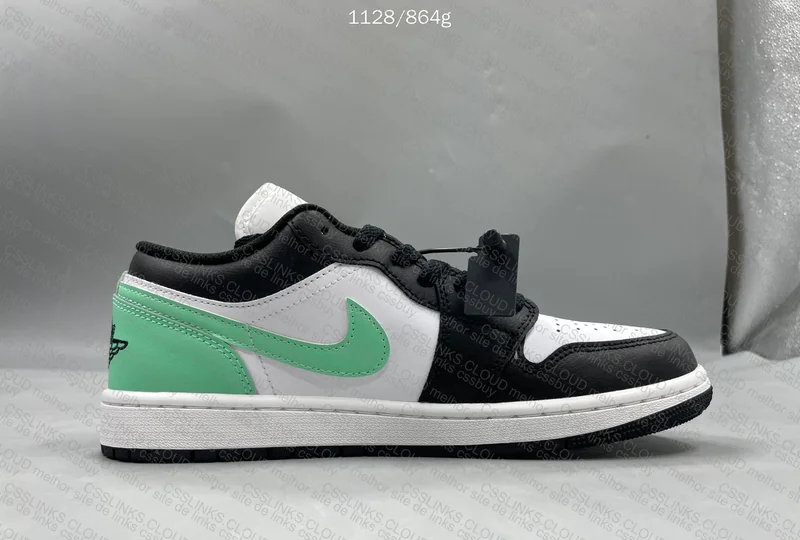 Air Jordan 1 Low Green Glow - OVO Sneaker 2