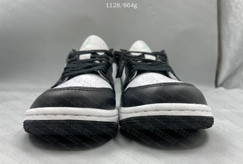 Air Jordan 1 Low Green Glow - OVO Sneaker 4