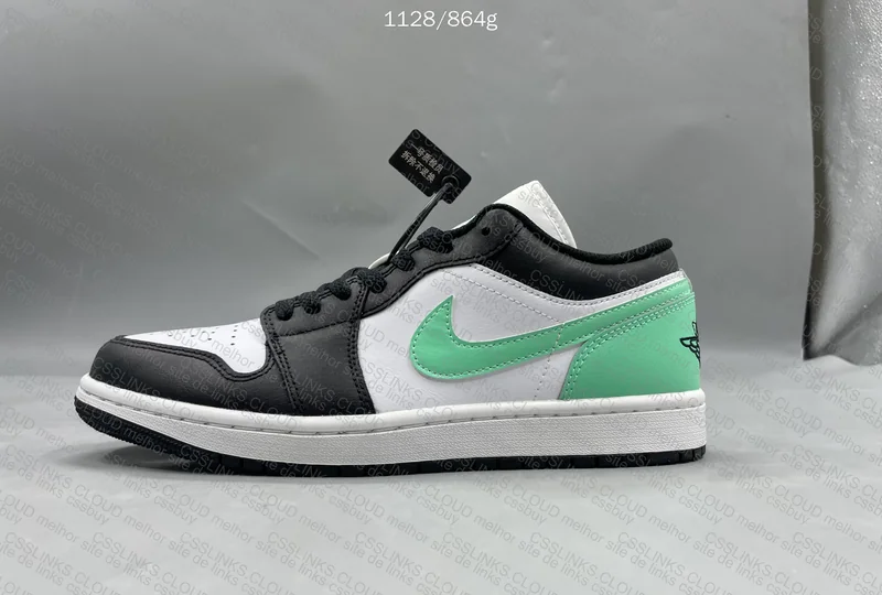 Air Jordan 1 Low Green Glow - OVO Sneaker 5