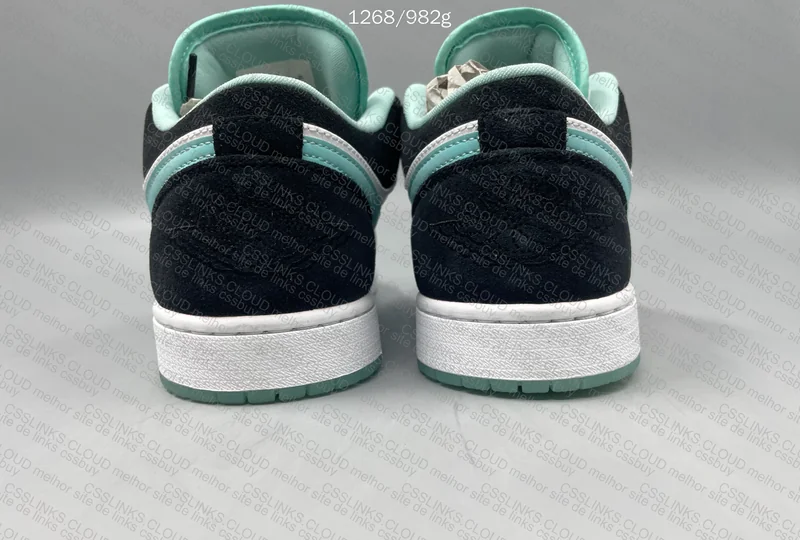 Air Jordan 1 Low - Green Island