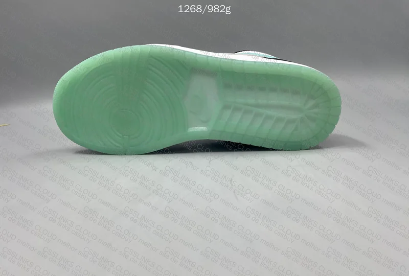 Air Jordan 1 Low - Green Island 5