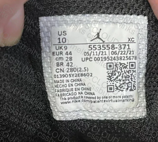 Air Jordan 1 Low "Green Toe" 6